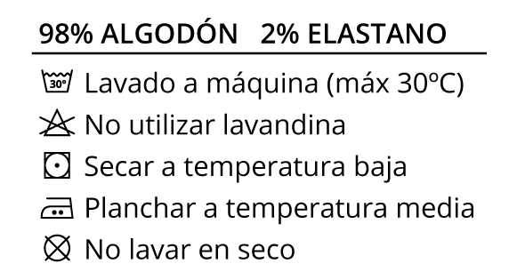 composicion camisa